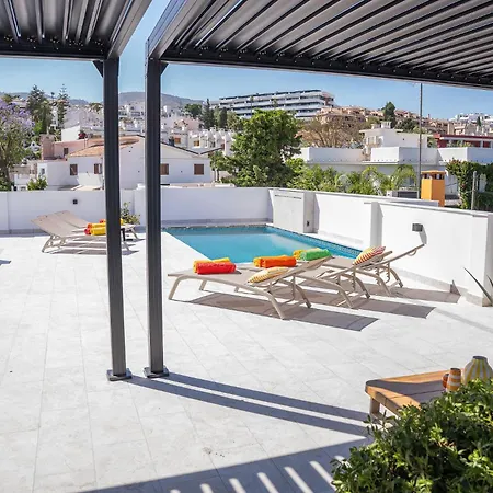 Apartament Unique Private Pool In Carihuela