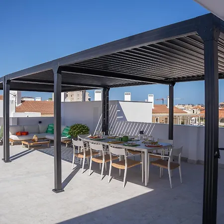 Unique Private Pool In Carihuela