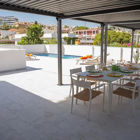 Apartament Unique Private Pool In Carihuela