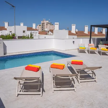 Unique Private Pool In Carihuela Apartament *