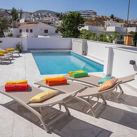 Unique Private Pool In Carihuela Torremolinos