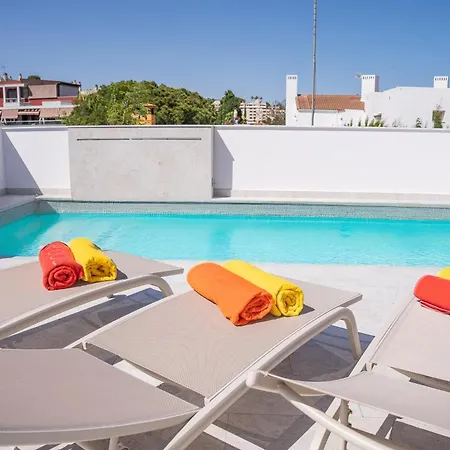 Unique Private Pool In Carihuela Apartament Torremolinos