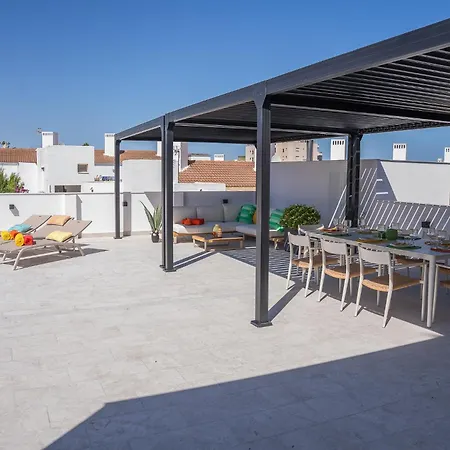 Unique Private Pool In Carihuela Apartament *